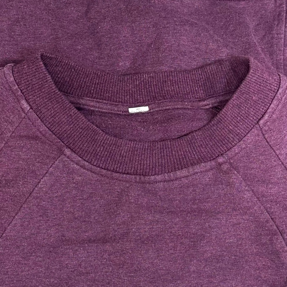 Lululemon Scuba Crew in Heathered Marvel [C8] - Picture 6 of 8